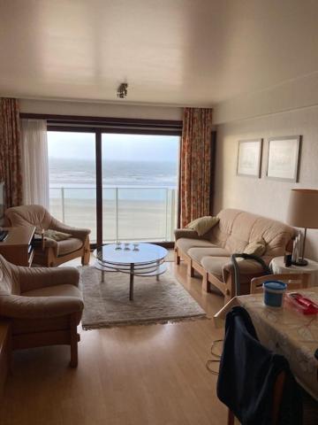 מידלקרק Seagull, Ruim En Volledig Vernieuwd Appartement Met Zeezicht In Westende מראה חיצוני תמונה