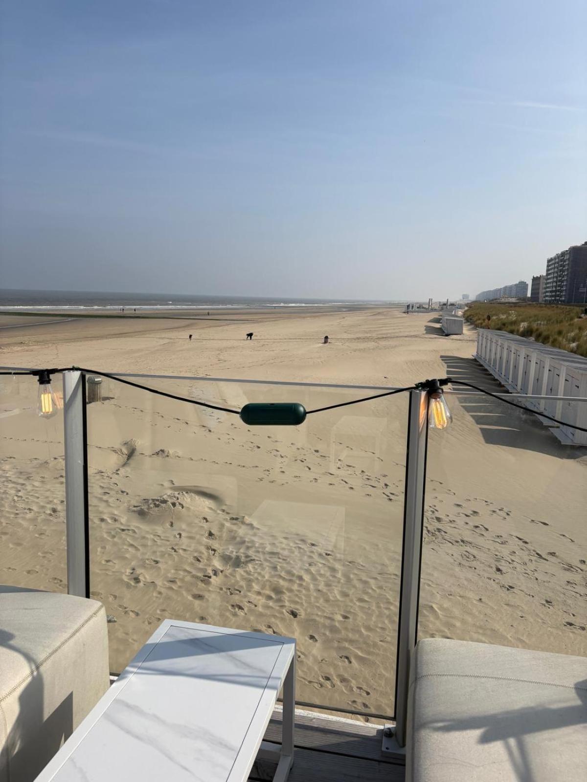 מידלקרק Seagull, Ruim En Volledig Vernieuwd Appartement Met Zeezicht In Westende מראה חיצוני תמונה