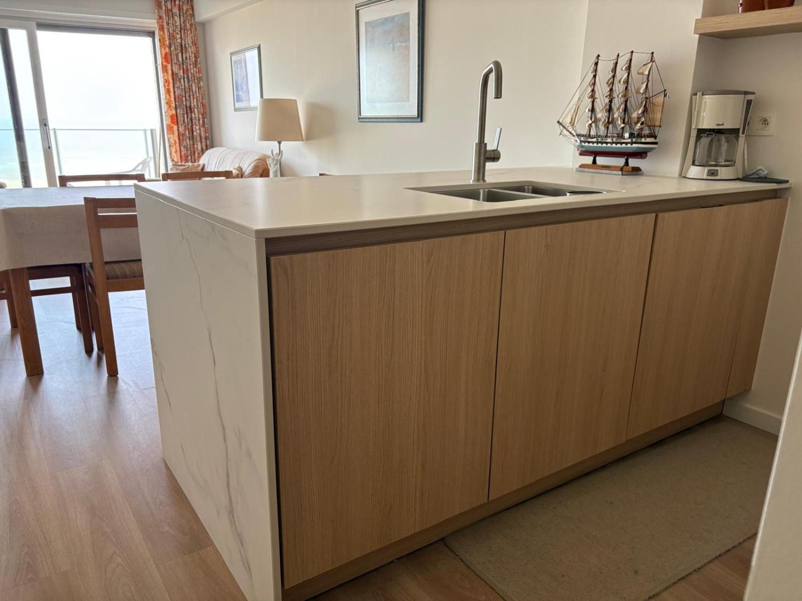 מידלקרק Seagull, Ruim En Volledig Vernieuwd Appartement Met Zeezicht In Westende מראה חיצוני תמונה
