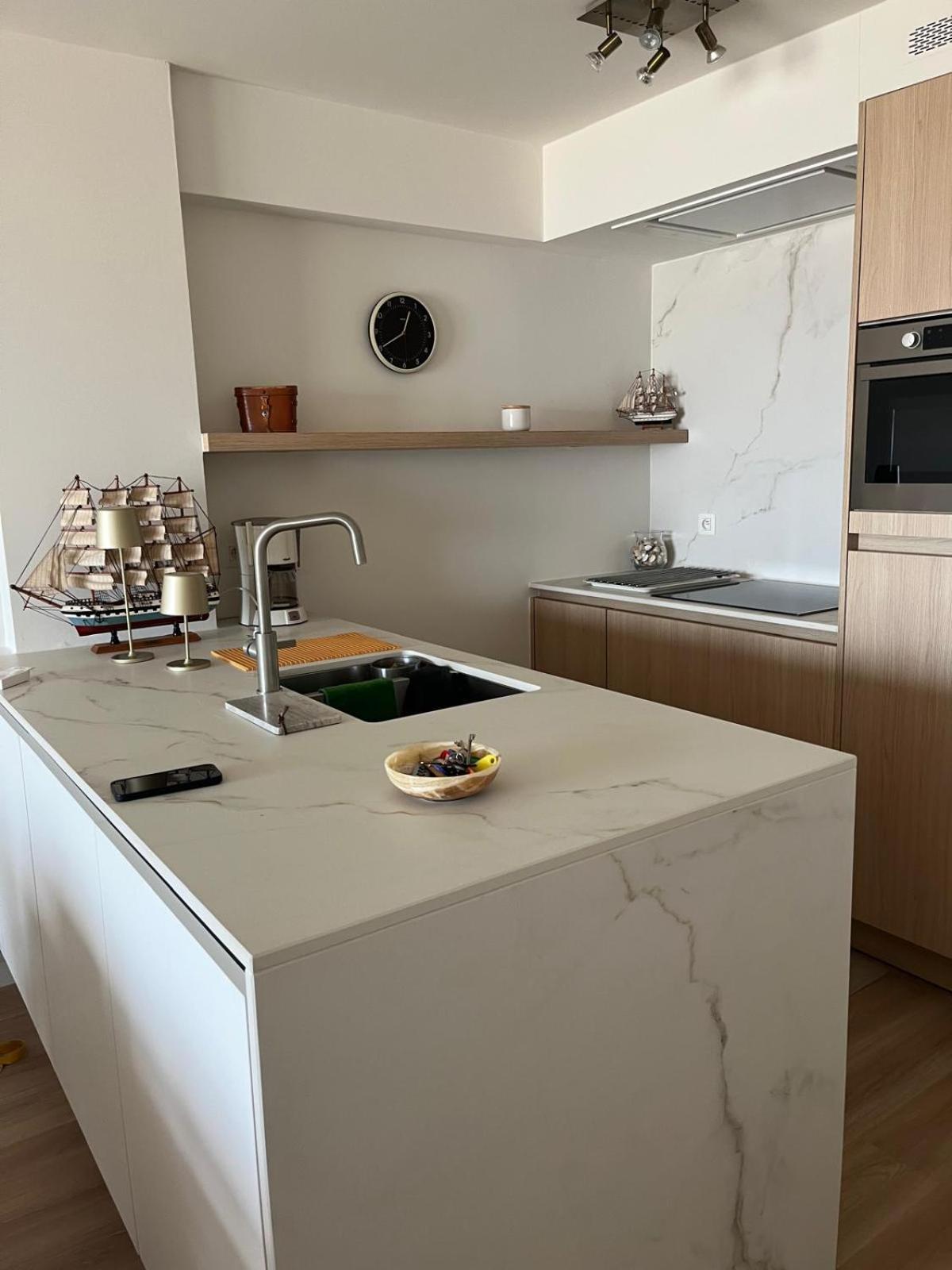 מידלקרק Seagull, Ruim En Volledig Vernieuwd Appartement Met Zeezicht In Westende מראה חיצוני תמונה