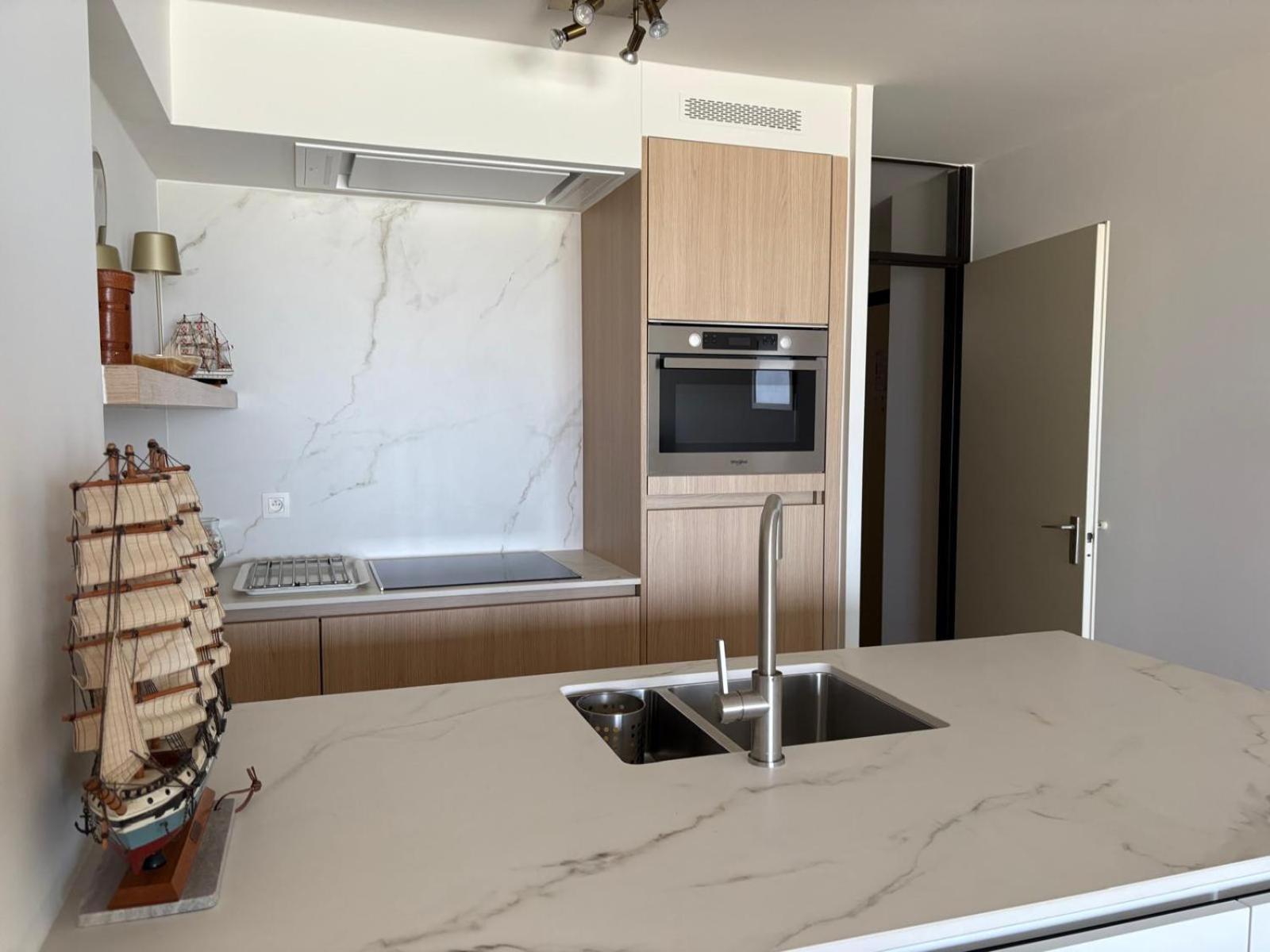 מידלקרק Seagull, Ruim En Volledig Vernieuwd Appartement Met Zeezicht In Westende מראה חיצוני תמונה