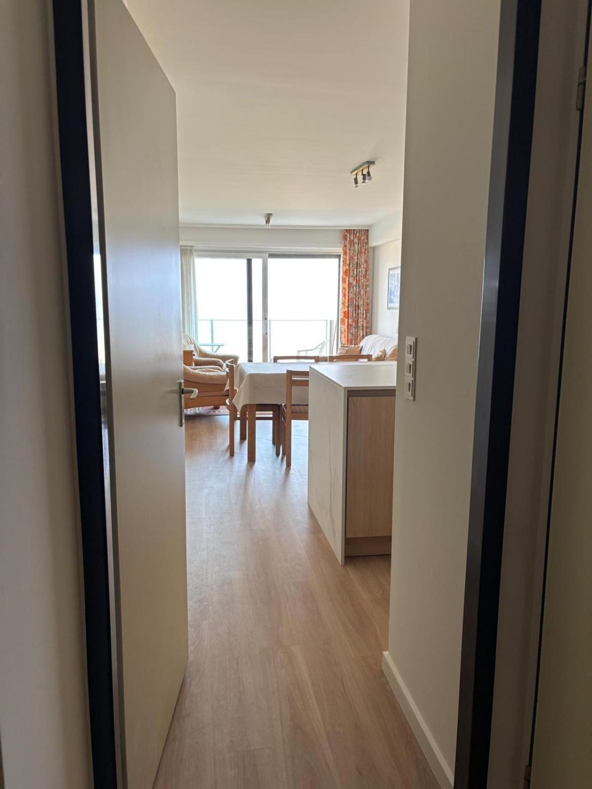 מידלקרק Seagull, Ruim En Volledig Vernieuwd Appartement Met Zeezicht In Westende מראה חיצוני תמונה