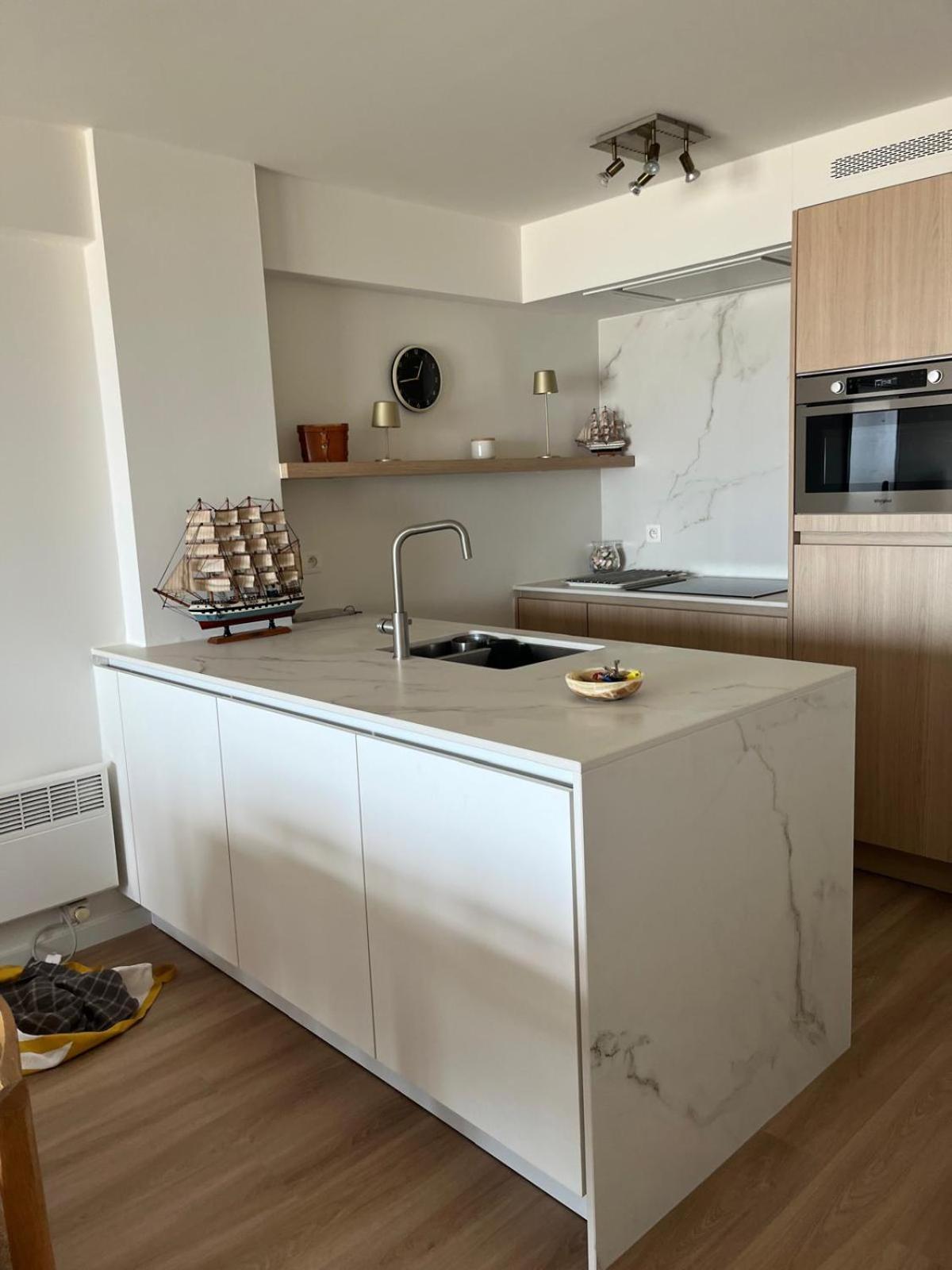 מידלקרק Seagull, Ruim En Volledig Vernieuwd Appartement Met Zeezicht In Westende מראה חיצוני תמונה
