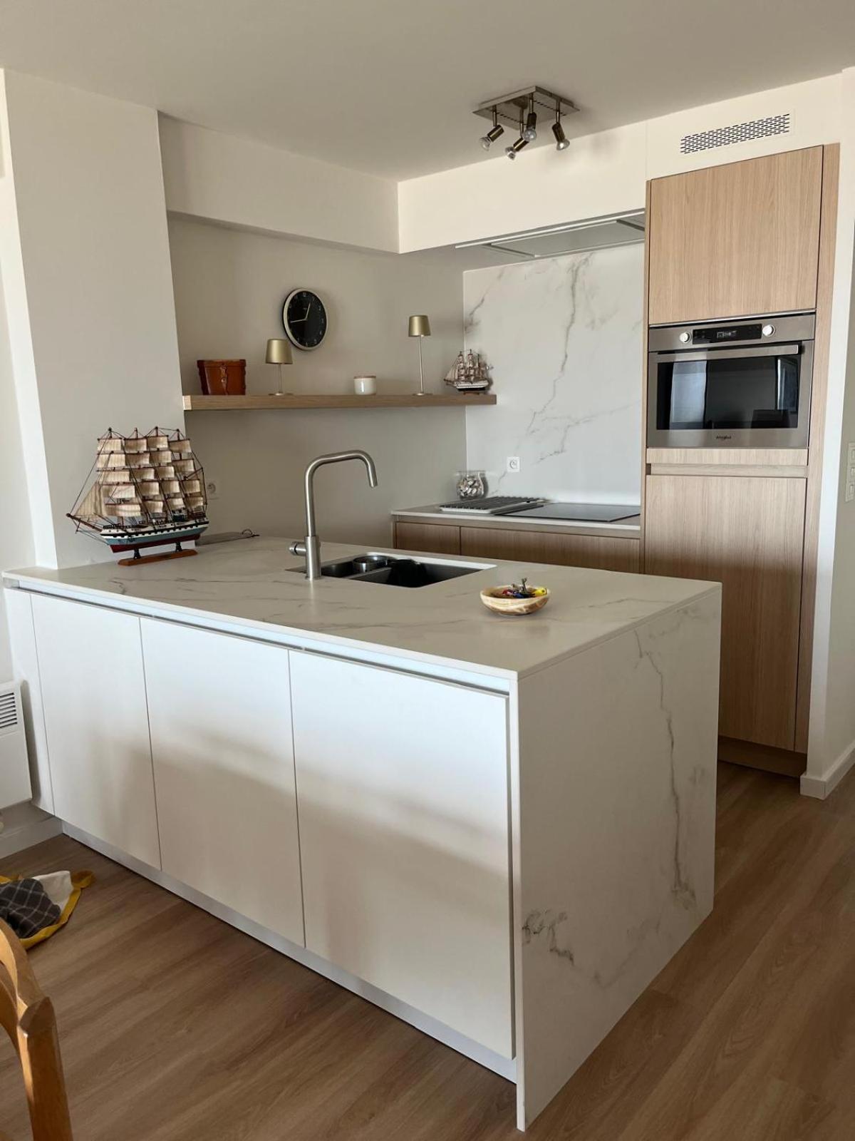 מידלקרק Seagull, Ruim En Volledig Vernieuwd Appartement Met Zeezicht In Westende מראה חיצוני תמונה
